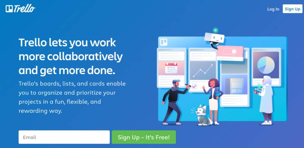 trello-best-remote-company-2020