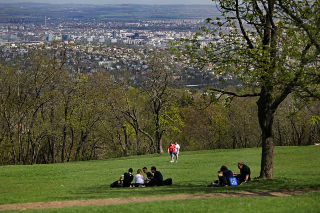 budapest travel normafa park