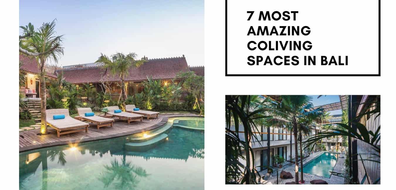 best coliving spaces Bali