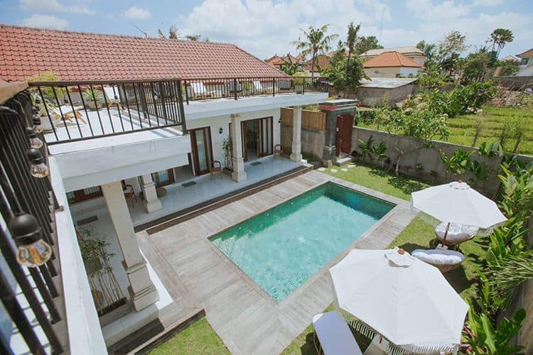 Sumberkima Hill Retreats villa bali