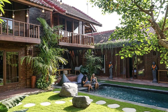 coliving in bali dojo