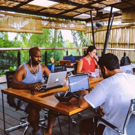roam coliving and coworking bali