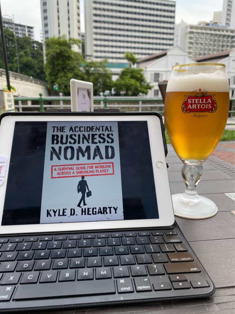 business nomad kyle book
