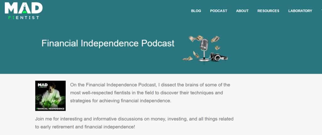 financial independent investing podcast