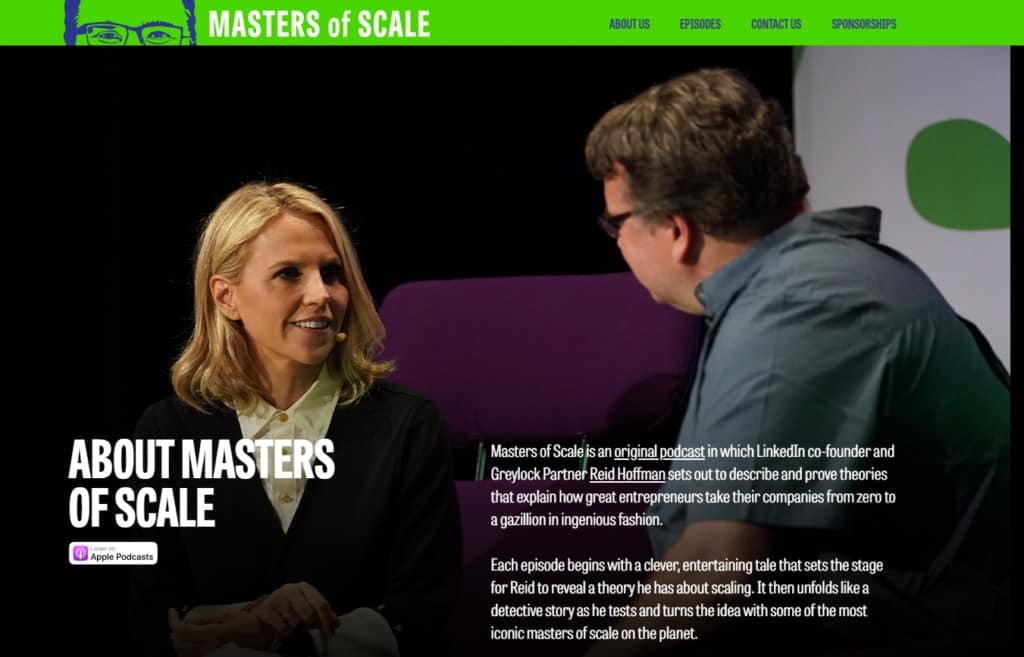 masters of scale investing podcast