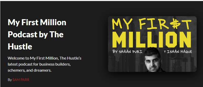 my first million investing podcast