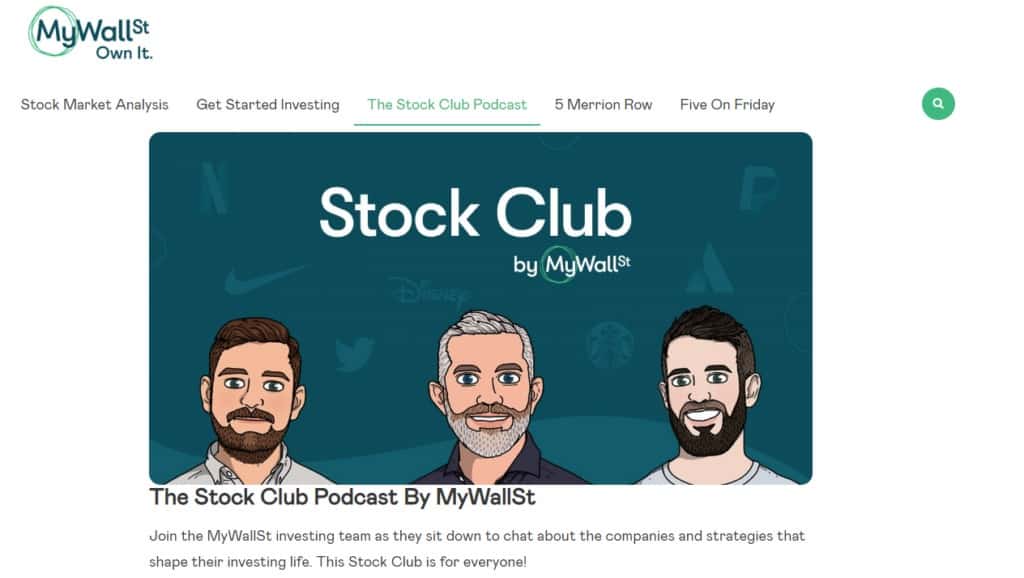 stock club investing podcast