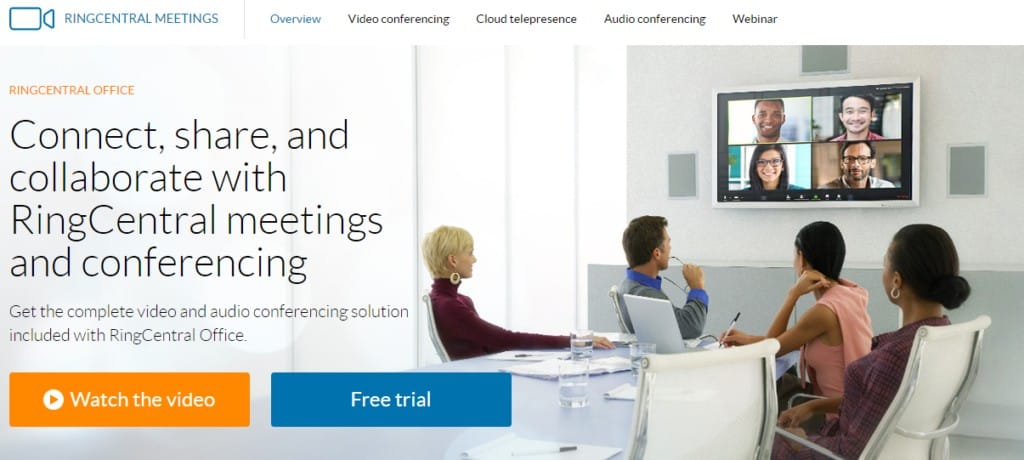 ring central video conferencing