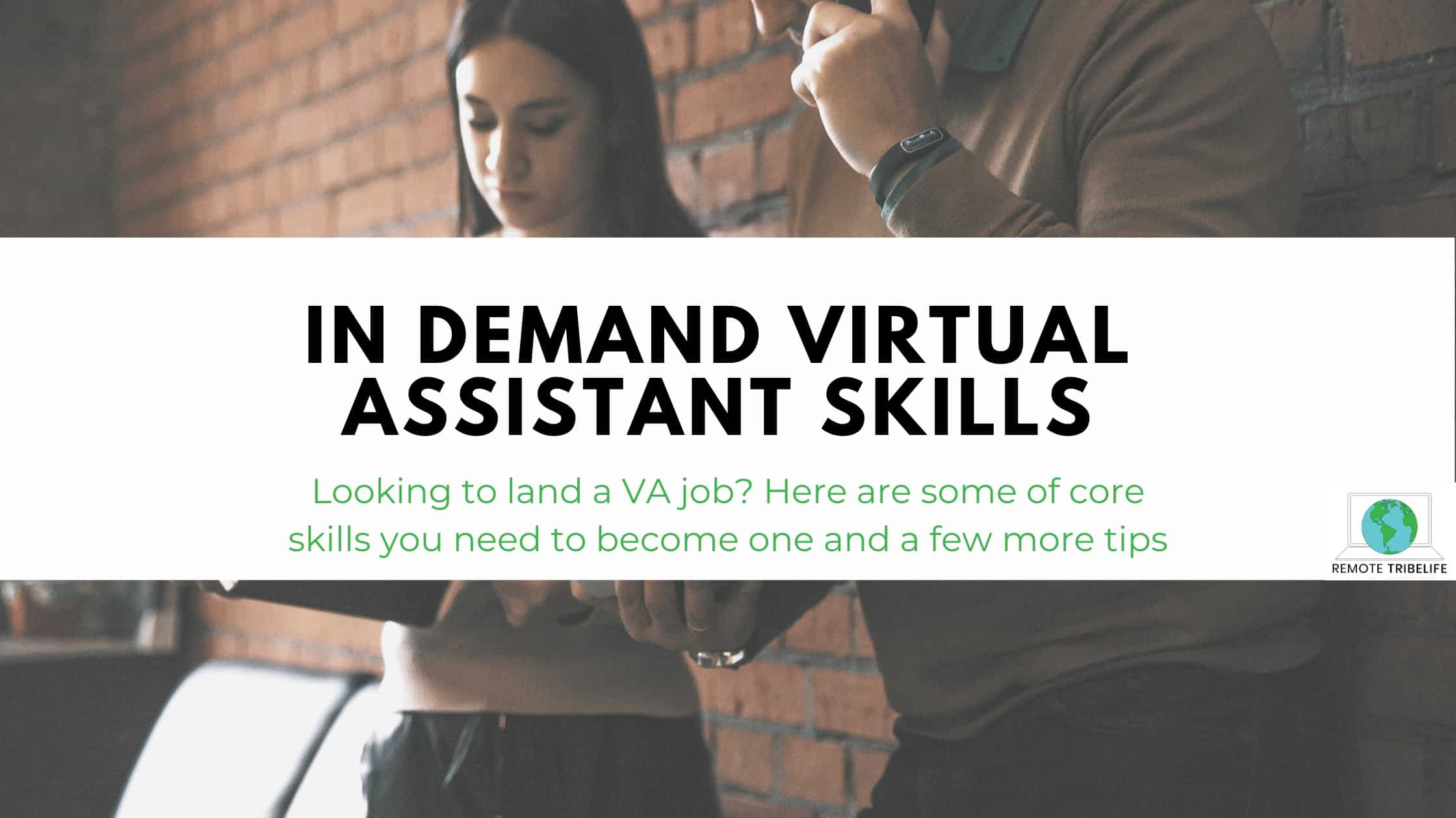 in demand virtual assistant skills