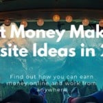 ways to make money online 2021