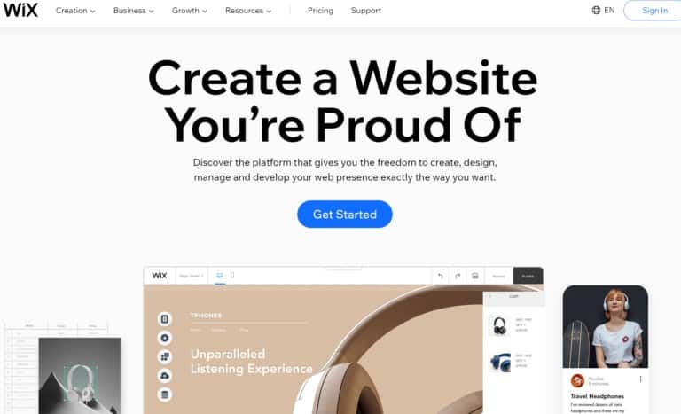 wix blog designer beginners