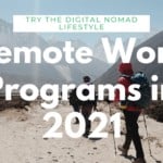 remote work program blog