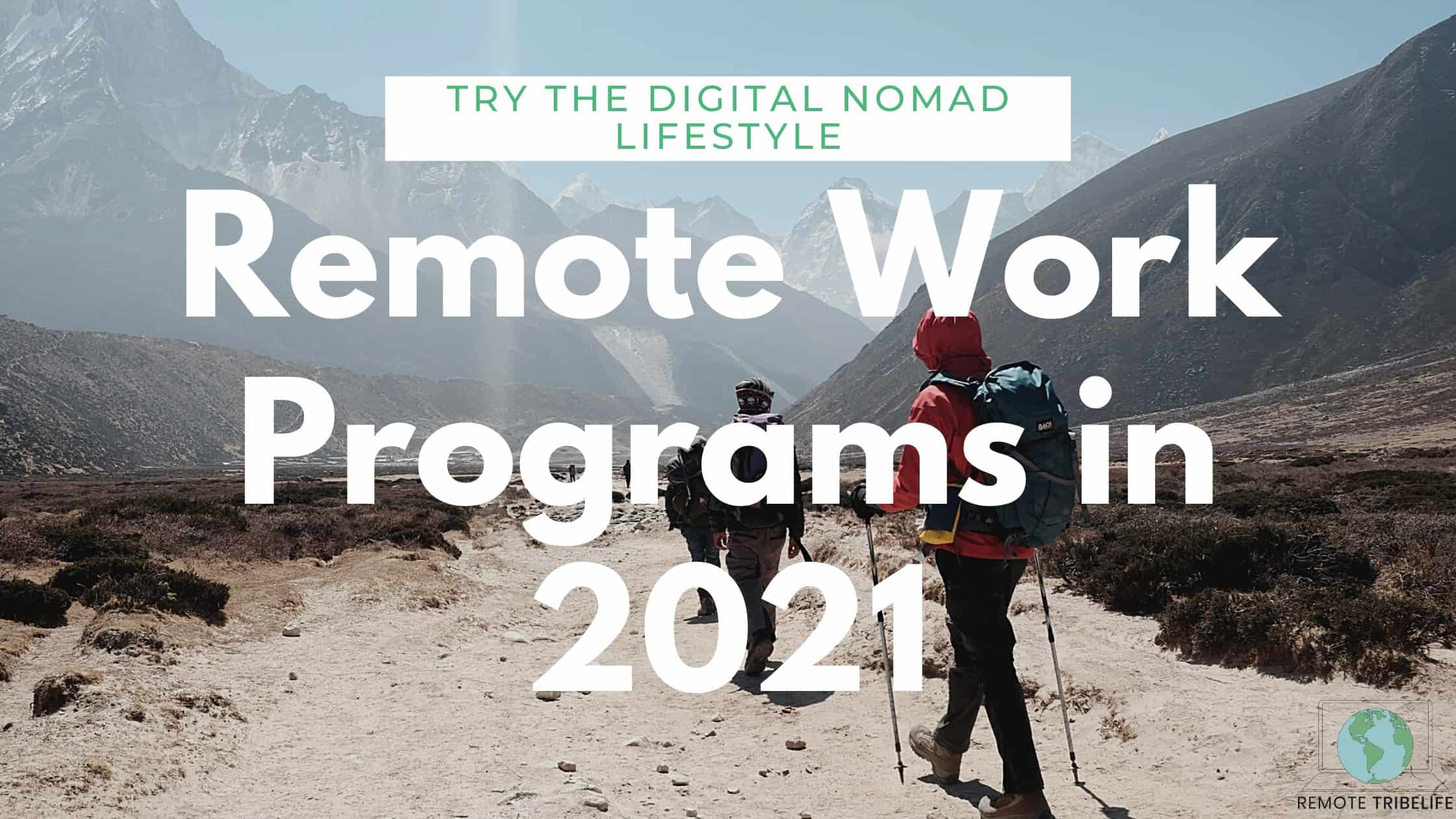 remote work program blog