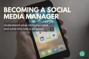 social media manager