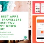 best travel apps 2021digital nomads