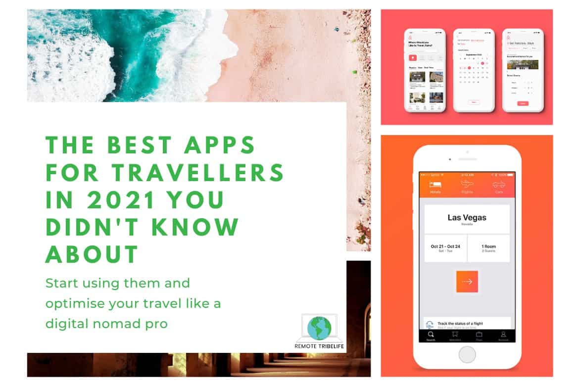 best travel apps 2021digital nomads