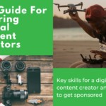 how to digital content creator