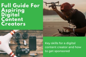 how to digital content creator