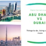 abu dhabi vs dubai difference better