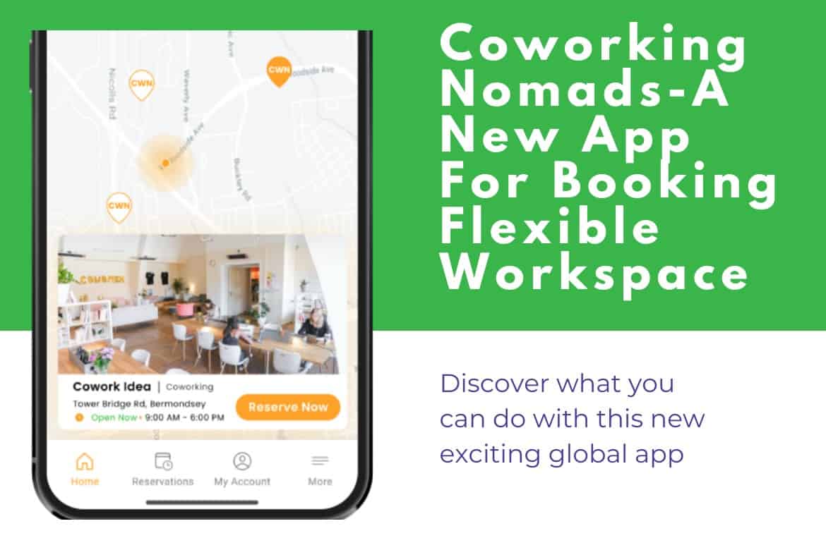 coworking space app nomads