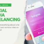 social media freelancer