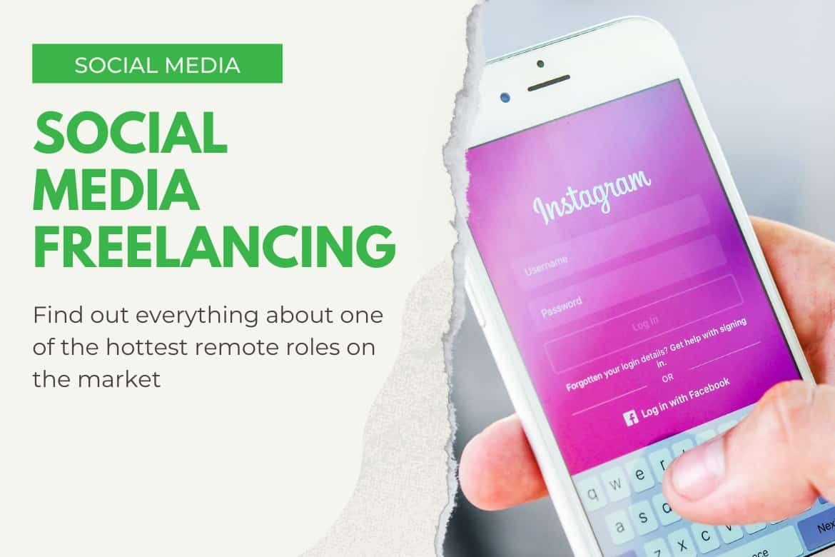 social media freelancer