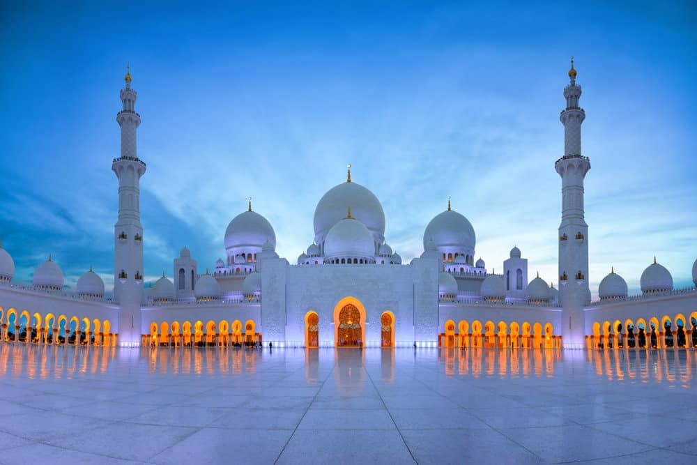 sheikh zayed mosque