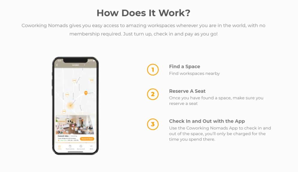 coworking nomads app airbnb