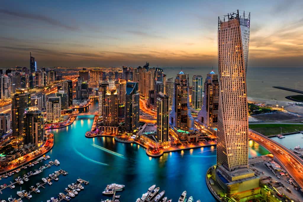 dubai marina