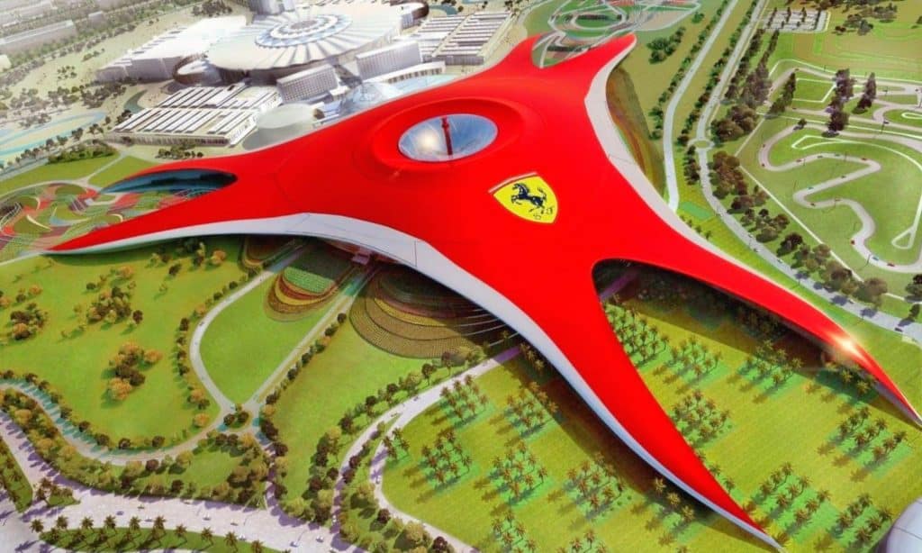 ferrari world abu dhabi