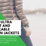 top ultra light packable down jackets
