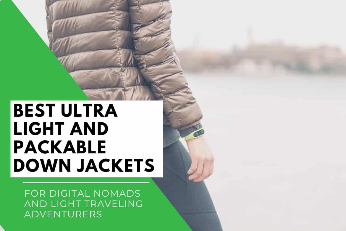 top ultra light packable down jackets