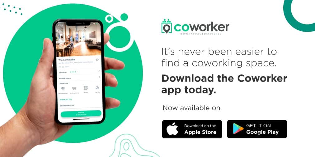 coworker app booking portal