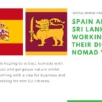 digital nomad visa spain sri lanka