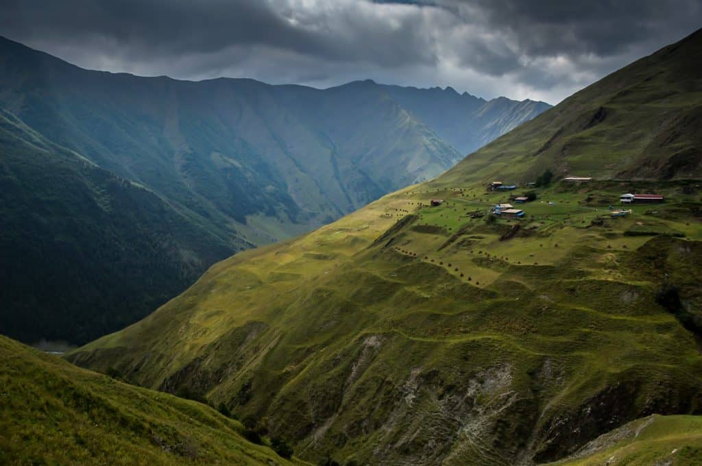 mountains of georgia