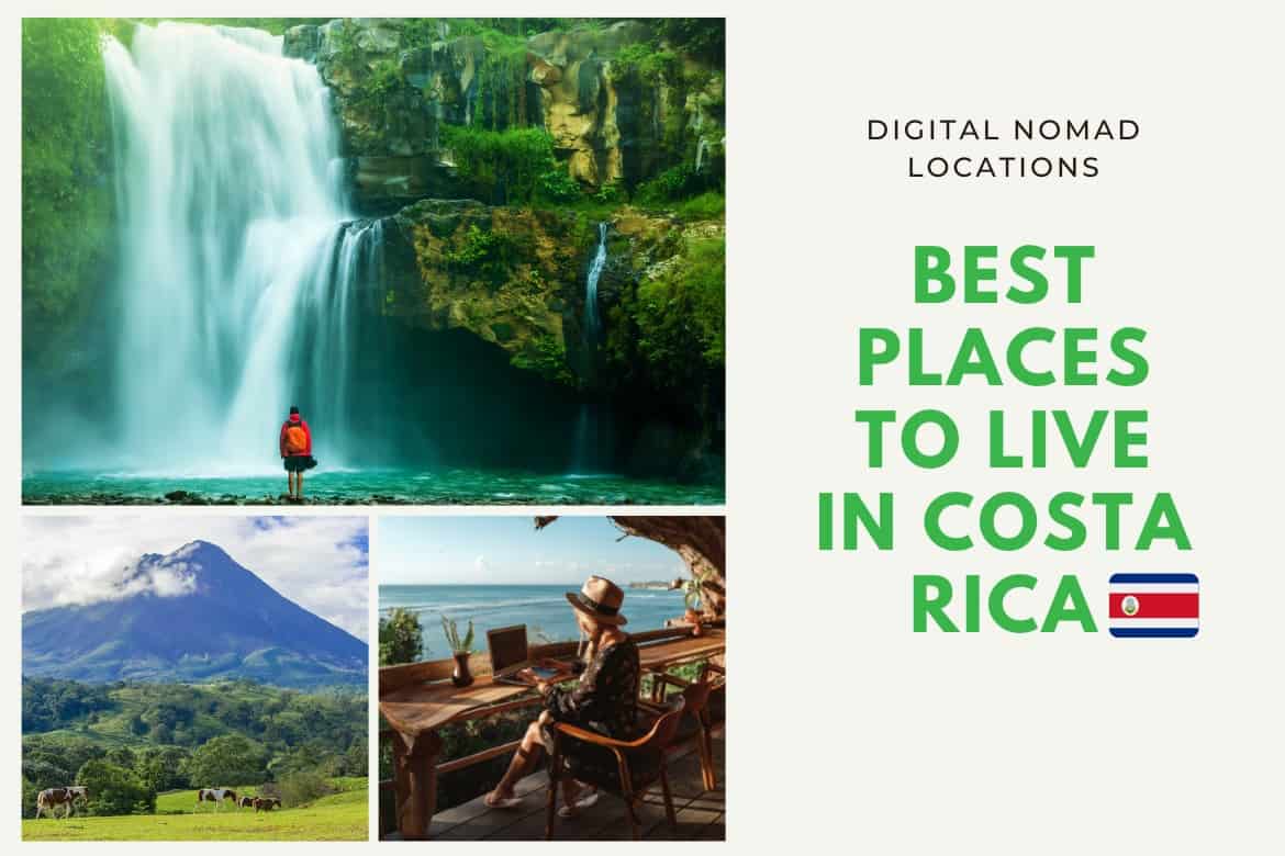 best places to live in costa rica