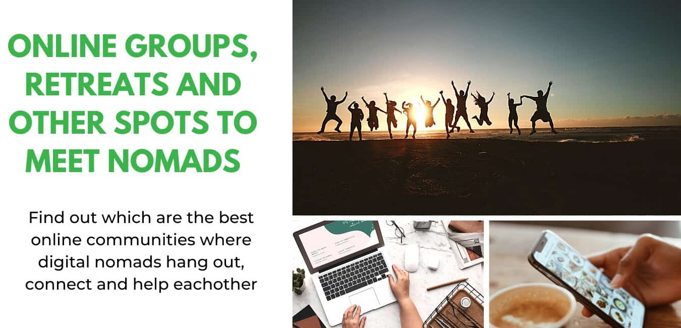 Find groups and communities to connect with