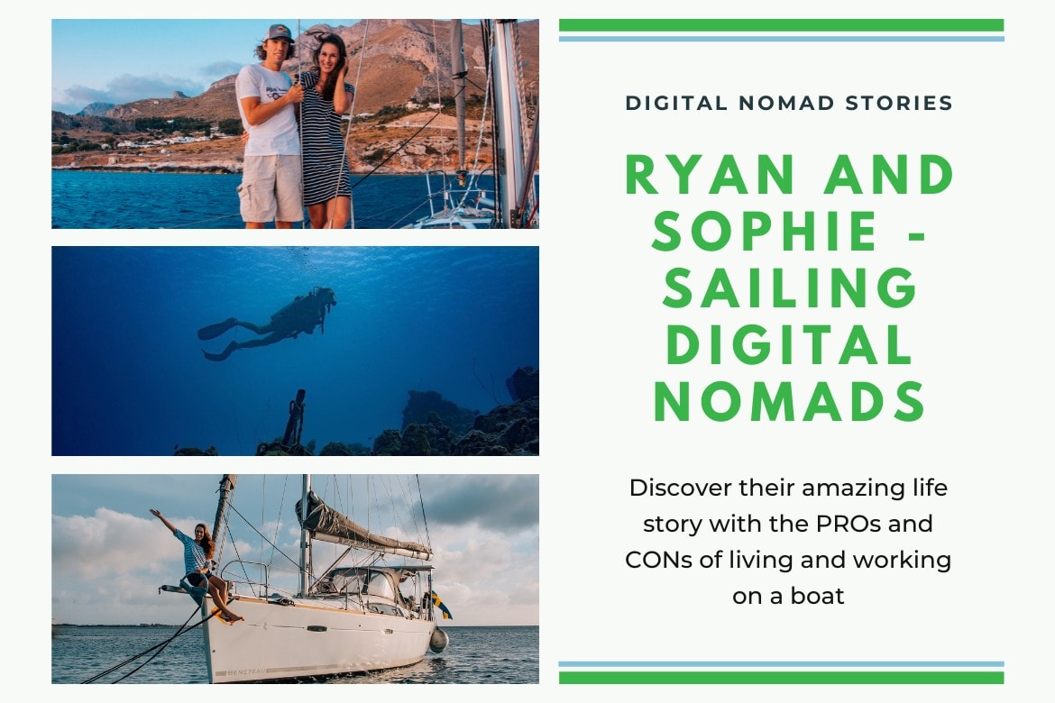 digital nomads boat