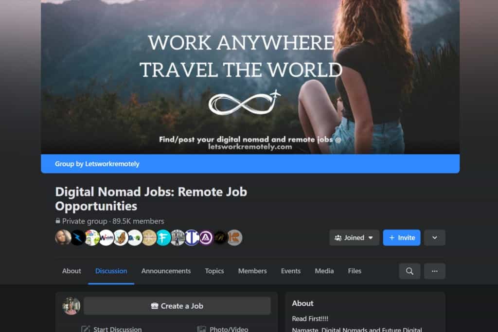 remote jobs facebook