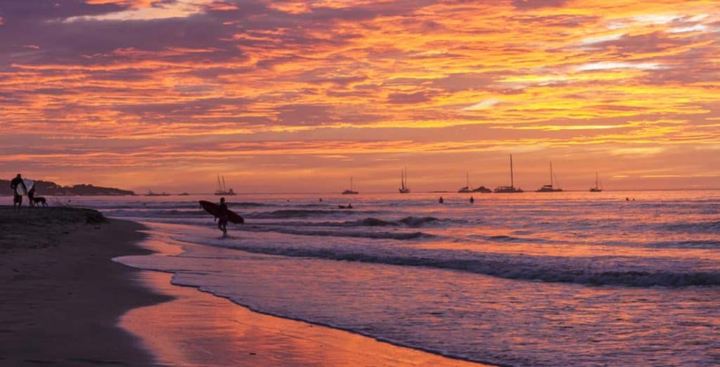 tamarindo costa rica beach live