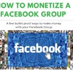 facebook group monetization