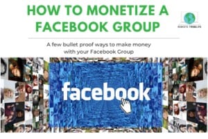 facebook group monetization