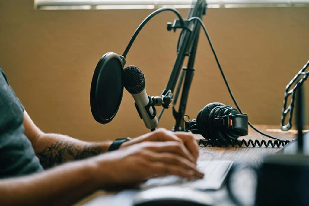 podcast remote business