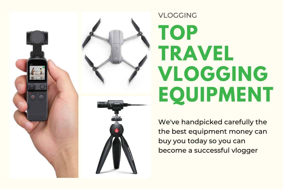 travel vlogging equipment