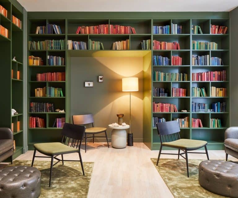 collective coliving london library