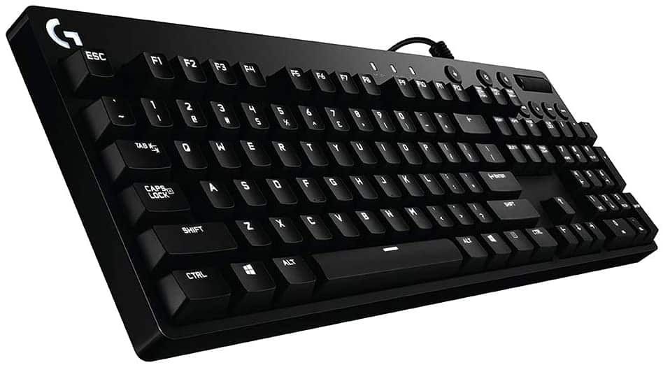 logitech mechanical keyboard 160