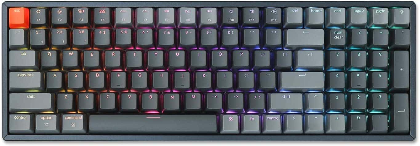 NEWMEN GM610 61 Keys 60% Wireless Mechanical Gaming Keyboard, NKRO