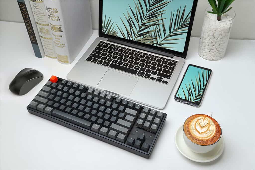 k8 keychron mechanical retro keyboard