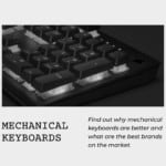 mechanical retro keyboards