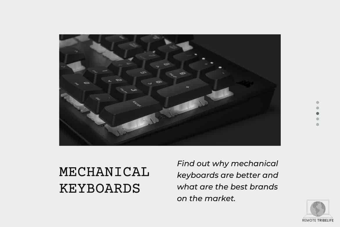 mechanical retro keyboards